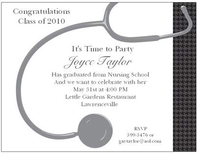 V-Design 570 - Nursing School Graduation