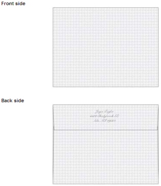 Matching Envelope