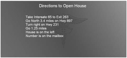 Invitation Back