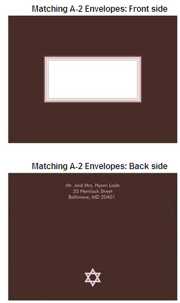 Matching Envelope