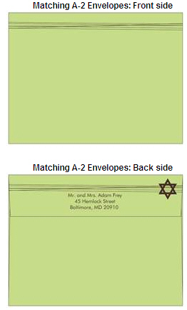 Matching Envelope