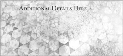 Invitation Back