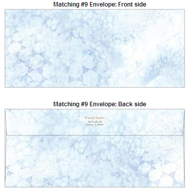 Matching Envelope