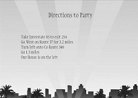 Invitation Back