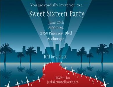 V-Design 610 - Sweet Sixteen