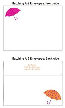 Matching Envelope