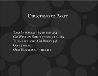 Invitation Back