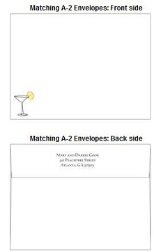 Matching Envelope