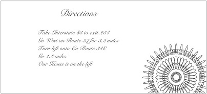 Invitation Back