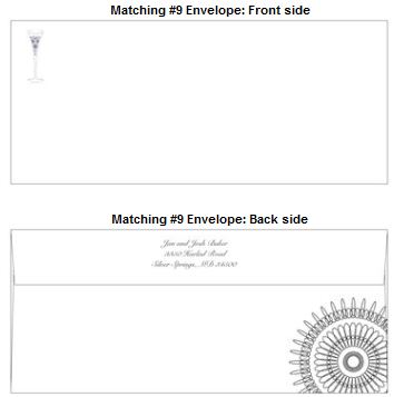 Matching Envelope