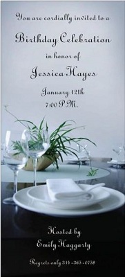 V-Design 615 - Dinner