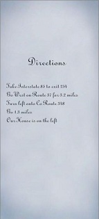 Invitation Back