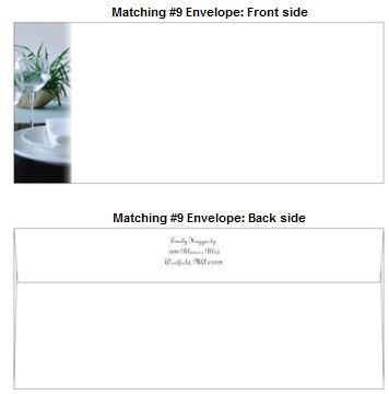 Matching Envelope