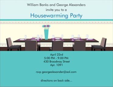 V-Design 617 - Housewarming