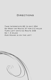 Invitation Back