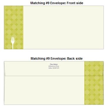Matching Envelope
