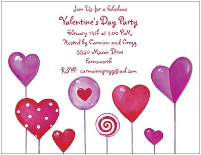 V-Design Invitation