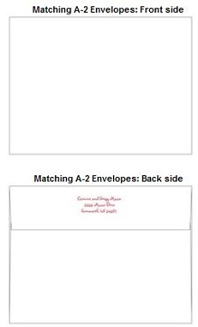 Matching Envelope