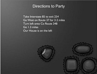 Invitation Back