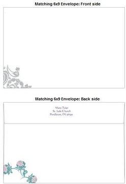 Matching Envelope
