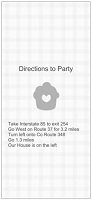 Invitation Back