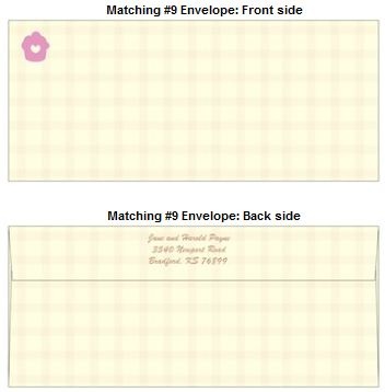 Matching Envelope