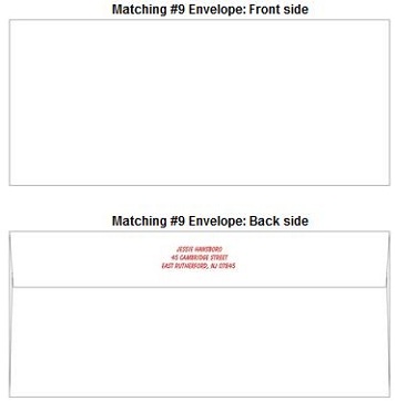 Matching Envelope