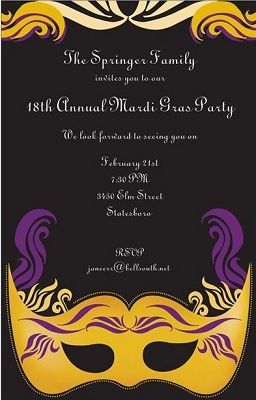 V-Design Invitation