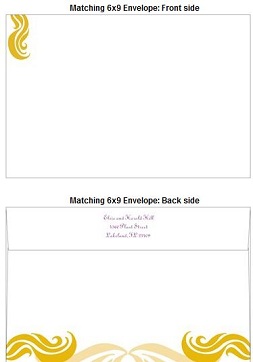 Matching Envelope