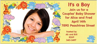 Photo Invitation