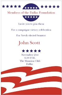 Election Invitation
