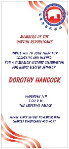 Election Invitation