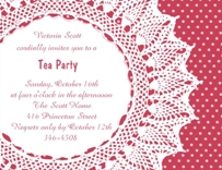 Mardi Gras Invitation