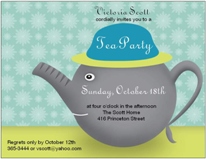 Mardi Gras Invitation