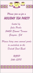 Mardi Gras Invitation