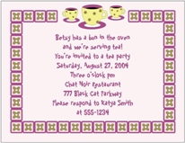 Mardi Gras Invitation