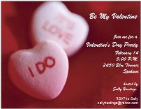 Valentine Invitation