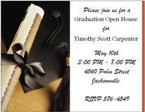 Mardi Gras Invitation