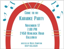 Luau Invitation