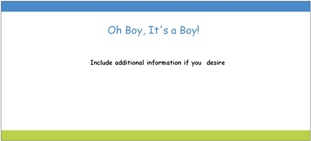 Invitation Back