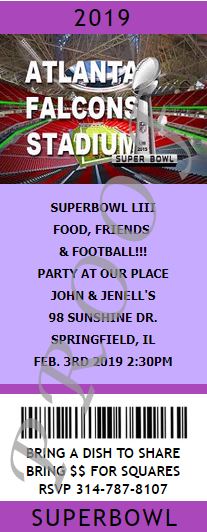 super bowl party invitations 2019 football super bowl invitation templates