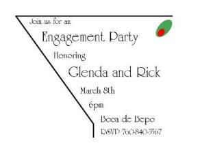 engagement Party Invitations