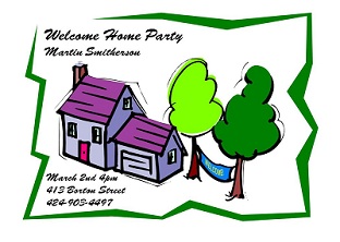 Welcome Home Party Invitations