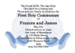 first communion party invitations new designs for 2018