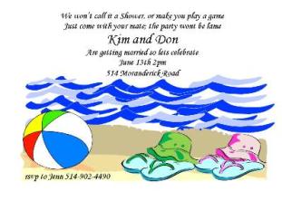 Fishing Party Invitations