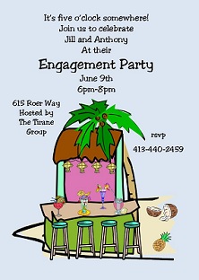 Engagement Party Invitation