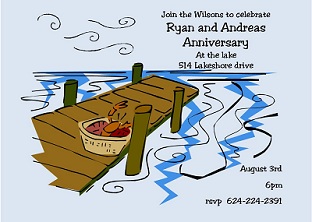 Anniversary Party invitations