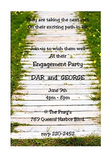 Engagement Party - Invitations and Announcements