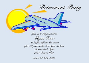 retirement party invitations custom designed new for winter 2018
