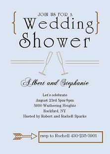 Bridal Shower Party Invitations - Invitations and Announcements
